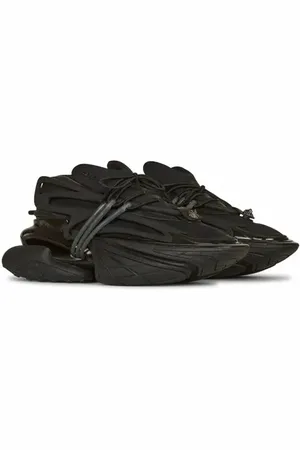 Balmain Leather Unicorn low-top sneakers in at Nordstrom, Size 39