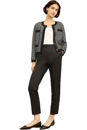 M.M.LaFleur Mejia Pant - Washable Wool Twill in at Nordstrom, Size 2