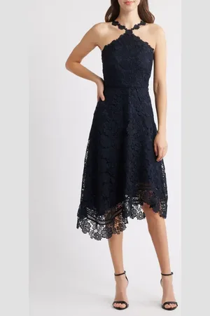 Eliza J Lace Sleeveless Dress in at Nordstrom, Size 12
