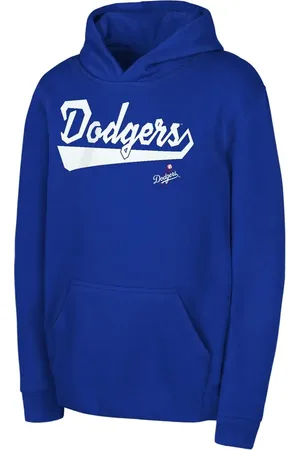 Outerstuff Youth Los Angeles Dodgers Tailor Made Fleece Pullover Hoodie at Nordstrom