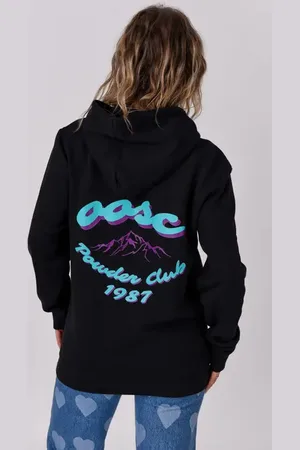 OOSC Powder Club Hoodie - at Nordstrom, Size Large
