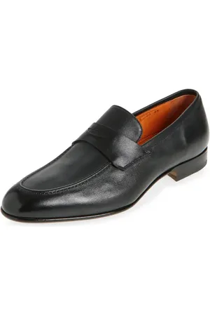 santoni Darius Penny Loafer in at Nordstrom, Size 11