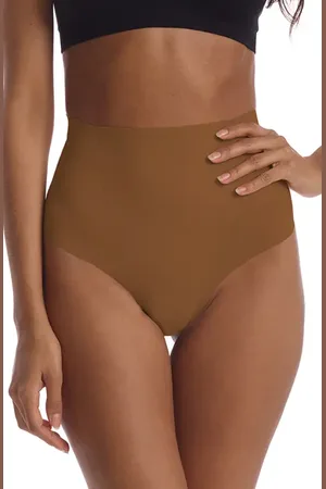Commando Zone Smoothing High Waist Thong in at Nordstrom, Size X-Small