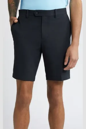 J Lindeberg Vent Flat Front Performance Golf Shorts in at Nordstrom, Size 32