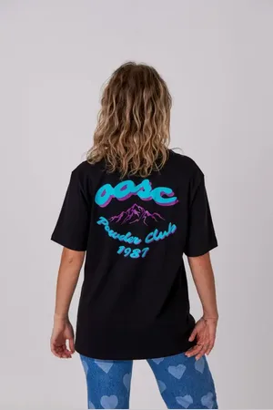 OOSC Powder Club T-Shirt - at Nordstrom, Size Medium