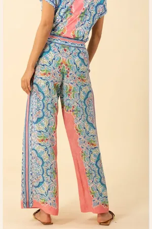 Hale Bob Roselyn Silk Pant in at Nordstrom, Size Medium