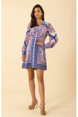 Hale Bob Hadlee Silk Dress in at Nordstrom, Size Large