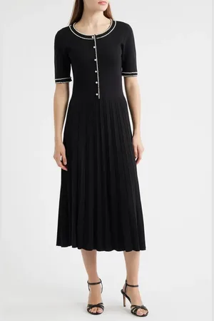 ELIE TAHARI The Leona Sweater Dress in at Nordstrom, Size Large
