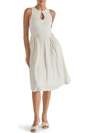 Steve Madden Everleigh Sleeveless Fit & Flare Dress in at Nordstrom, Size 12