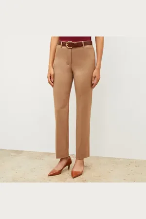 M.M.LaFleur Smith Pant - Washable Wool Twill in at Nordstrom, Size 18