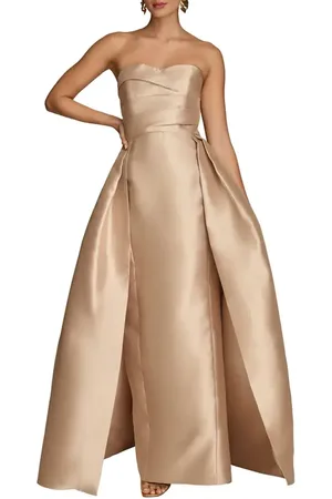 Donna Karan Strapless Gown in at Nordstrom, Size 10