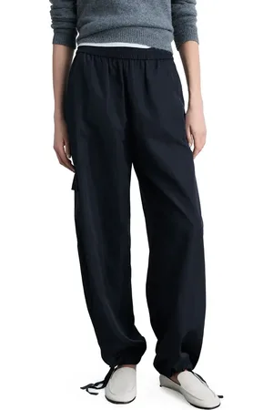 MANGO Drawstring Hem Cargo Pants in at Nordstrom, Size Medium