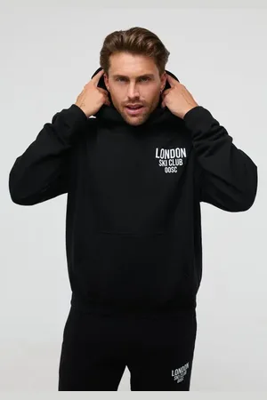 OOSC London Ski Club Oversize Hoodie - at Nordstrom, Size Xx-Large
