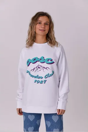 OOSC Powder Club Sweatshirt - at Nordstrom, Size Xx-Large