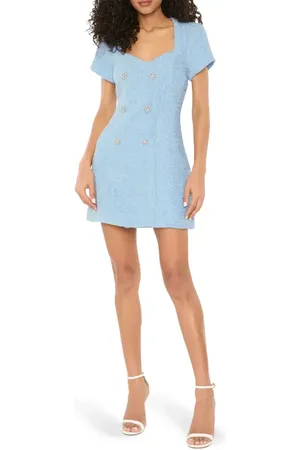 LIKELY Gia Tweed Cocktail Dress in at Nordstrom, Size 14