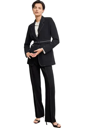 M.M.LaFleur Lowen Jetset Pant - Everyday Crepe in at Nordstrom, Size 8