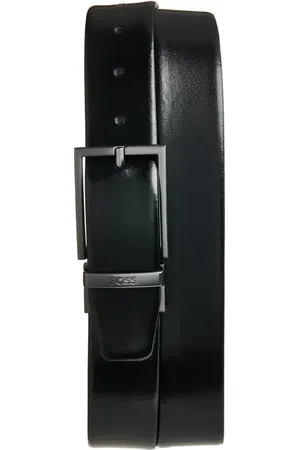 HUGO BOSS Otano Reversible Leather Belt in at Nordstrom, Size 36