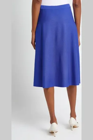 Ming Wang A-Line Knit Skirt in at Nordstrom, Size Xx-Small
