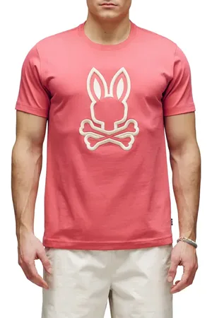 Bunny Nicholas Pima Cotton Embroidered T-Shirt in at Nordstrom, Size 5