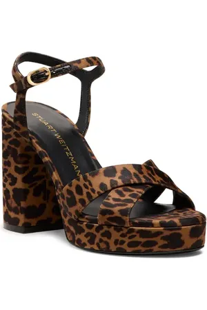 Stuart Weitzman Dayna Ankle Strap Platform Sandal in at Nordstrom, Size 8.5