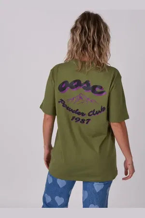 OOSC Powder Club T-Shirt - at Nordstrom, Size Xx-Large