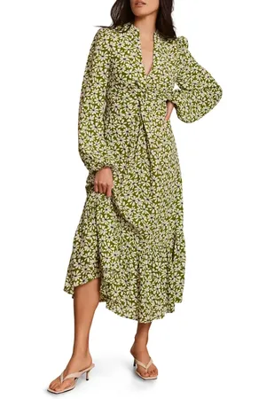 mint&berry Midi Dress in at Nordstrom, Size 2