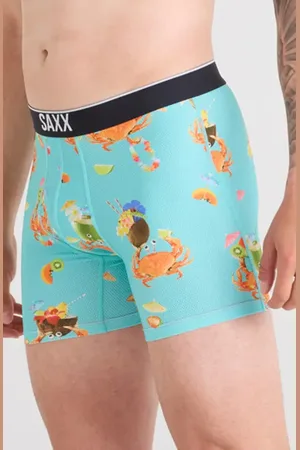SAXX Volt Mesh Boxer Briefs in at Nordstrom, Size X-Large