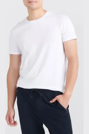 SAXX DropTemp??? Cooling Cotton Crewneck T-Shirt in at Nordstrom, Size Xx-Large