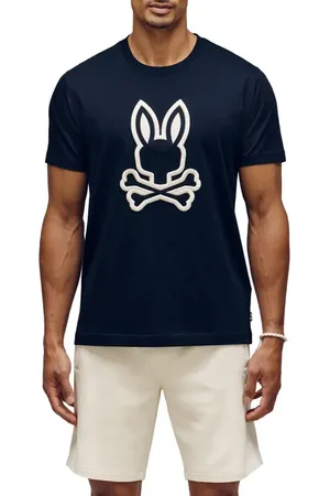 Bunny Nicholas Pima Cotton Embroidered T-Shirt in at Nordstrom, Size 4