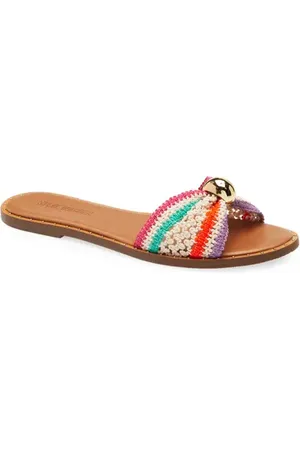 Steve Madden Dipsy Slide Sandal in at Nordstrom, Size 9