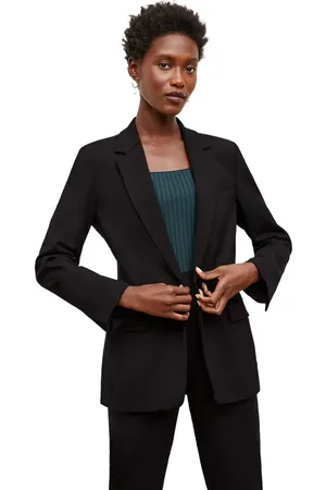 M.M.LaFleur Yiyan Blazer - Wool Twill in at Nordstrom, Size 8
