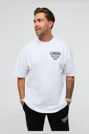 OOSC London Ski Club Oversize T-Shirt - at Nordstrom, Size Xx-Large