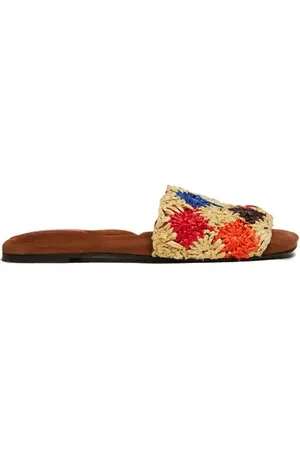 La DoubleJ Crochet Sandal at Nordstrom, Size 42