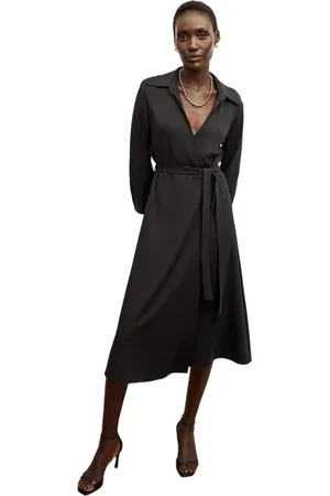 M.M.LaFleur Emmett Wrap Dress in at Nordstrom, Size Xx-Large