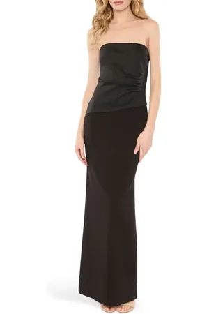 LIKELY Evie Strapless Column Gown in at Nordstrom, Size 10
