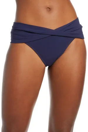 Robin Piccone Ava Twist Hipster Bikini Bottoms in at Nordstrom, Size Small
