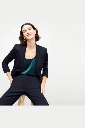 M.M.LaFleur Yasmine Blazer - Wool Twill in at Nordstrom, Size 14