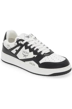 MCM Neo Terrain Sneaker in Black White at Nordstrom, Size 13Us