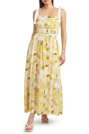 En Saison Torrey Midi Sundress in at Nordstrom, Size Medium