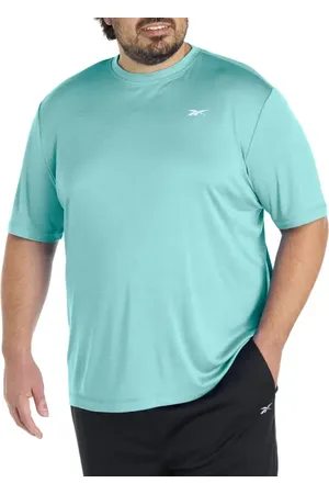 Reebok Big & Tall ID Train Melange Performance Tee in at Nordstrom, Size 7X Big