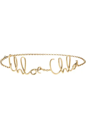 Chloé Iconic Logo Chain Belt in at Nordstrom