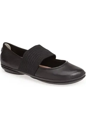 Camper Right Nina Leather Ballerina Flat in at Nordstrom, Size 38