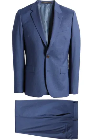 Paul Smith Classic Fit Wool Suit in at Nordstrom, Size 48 Us