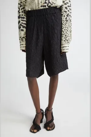DRIES VAN NOTEN Pomy Bis Jacquard Shorts in at Nordstrom, Size Medium