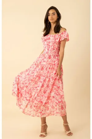 Hale Bob Estelle Chiffon Dress in at Nordstrom, Size Small