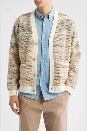 Corridor Rainbow Mesh Cardigan in at Nordstrom, Size Small