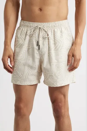 Oas Golconda Relaxed Fit Swim Trunks at Nordstrom, Size Large