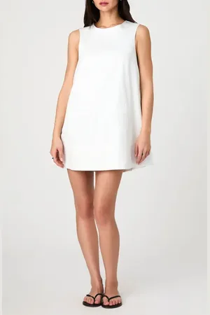 French Connection Sleeveless Shift Minidress in at Nordstrom, Size Medium