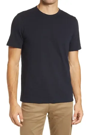 THEORY Cosmo Solid Crewneck T-Shirt in at Nordstrom, Size X-Small