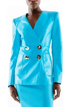 AS by DF Claude Recycled Leather Blazer in at Nordstrom, Size Small